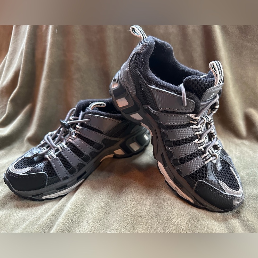 Little boys size 12 North Face sneakers
